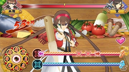 PS Vita「デカ盛り 閃乱カグラ」新たに「秘立蛇女子学園」メンバーが公開！プレイ動画「更衣室紹介」や「アップデート＆DLC情報」ページもの画像5