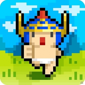 一度でも障害物にぶつかるとゲームオーバー！超高難度のジャンプアクションゲーム―Android「まるごし勇者！」配信開始の画像2