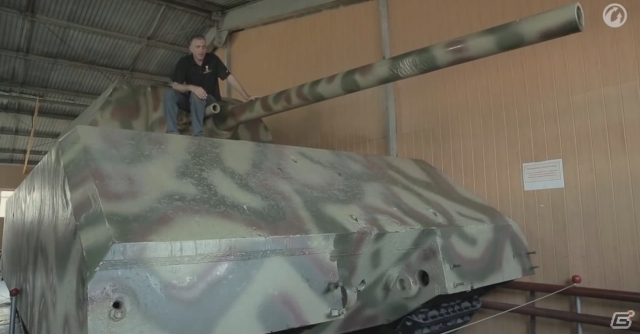 Wargaming、“超重戦車マウス”を復元！ロシアの「クビンカ戦車博物館」との共同レストアプロジェクトが開始の画像1