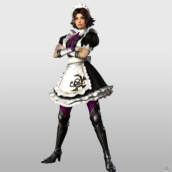 PS3/PS Vita「戦国無双4」半蔵や忠勝などの初代衣装セット＆稲姫や三成などの特別衣装が配信中！追加シナリオ「魔性の美女決定戦」もの画像11
