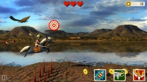 日本の伝統“流鏑馬”の本格アクションゲームが登場！iOS/Android「SAMURAI SANTARO」配信開始の画像10