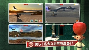 日本の伝統“流鏑馬”の本格アクションゲームが登場！iOS/Android「SAMURAI SANTARO」配信開始の画像4