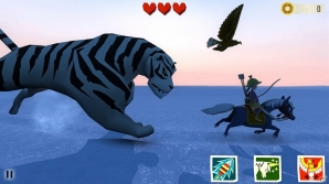 日本の伝統“流鏑馬”の本格アクションゲームが登場！iOS/Android「SAMURAI SANTARO」配信開始の画像7