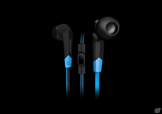 ROCCAT、ゲーム・音楽ファンに最適のインイヤーゲーミングヘッドセット「Syva」を発表の画像2