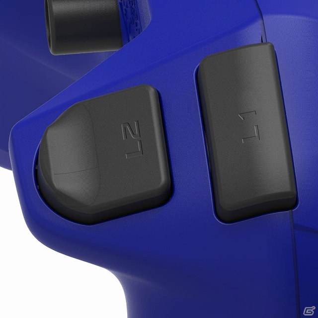 サッカーゲームの操作性に特化したPS3専用コントローラ「サッカーコントローラ Pro.3 サッカー日本代表チームver.」が5月22日に発売予定の画像11