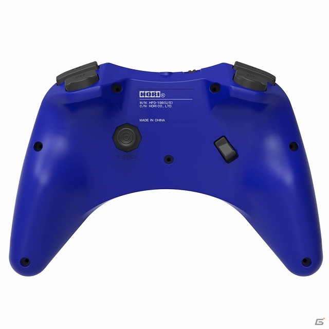サッカーゲームの操作性に特化したPS3専用コントローラ「サッカーコントローラ Pro.3 サッカー日本代表チームver.」が5月22日に発売予定の画像2