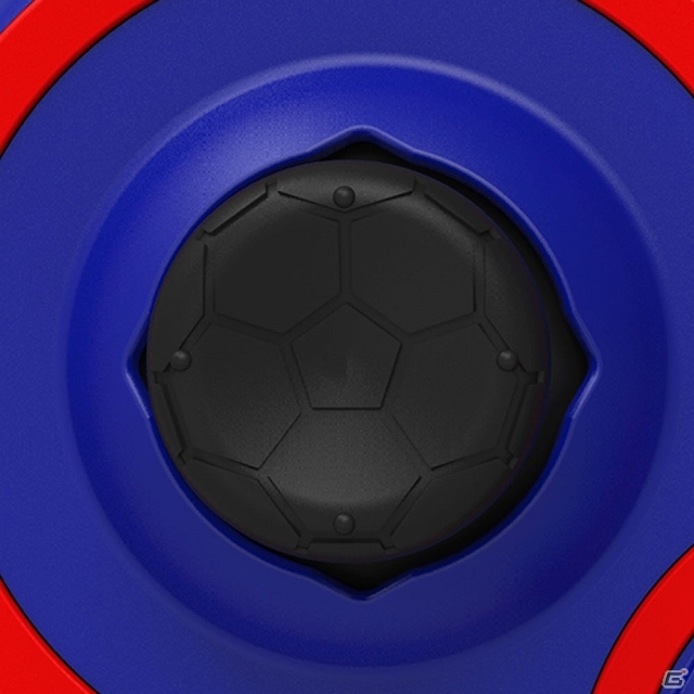 サッカーゲームの操作性に特化したPS3専用コントローラ「サッカーコントローラ Pro.3 サッカー日本代表チームver.」が5月22日に発売予定の画像5