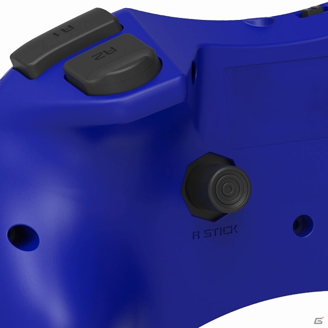 サッカーゲームの操作性に特化したPS3専用コントローラ「サッカーコントローラ Pro.3 サッカー日本代表チームver.」が5月22日に発売予定の画像6