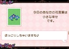 GREE「ハコニワ　ふしぎな手紙とどうぶつ島」SNSとシェアして「魔法の実」をゲット！8日間限定コンテンツ「花言葉占いキャンペーン」が登場