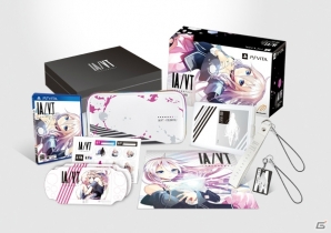 PS Vita「IA/VT -COLORFUL-」IAのビジュアルをモチーフとした限定版同梱アイテムのデザインが公開！の画像1