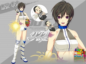「リング☆ドリーム～女子プロレス大戦～」飯伏幸太選手ら3名が美少女に変身！？「DDT美少女化計画」第2弾が発表の画像3