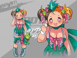 「リング☆ドリーム～女子プロレス大戦～」飯伏幸太選手ら3名が美少女に変身！？「DDT美少女化計画」第2弾が発表の画像6