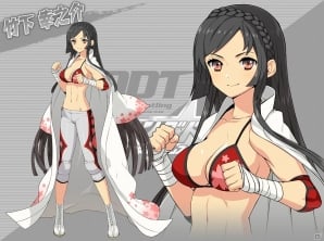 「リング☆ドリーム～女子プロレス大戦～」飯伏幸太選手ら3名が美少女に変身！？「DDT美少女化計画」第2弾が発表の画像9