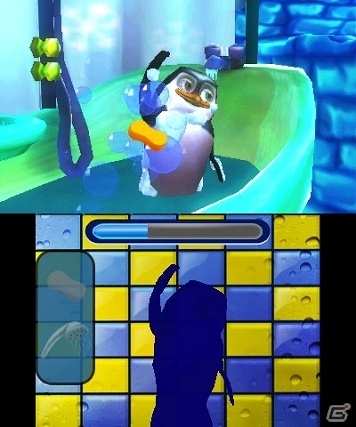 可愛いペンギンを作成してペットにしよう！3DS向け育成シミュレーション「ペンギンペット3D」が4月23日に配信予定の画像2
