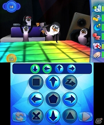 可愛いペンギンを作成してペットにしよう！3DS向け育成シミュレーション「ペンギンペット3D」が4月23日に配信予定の画像4