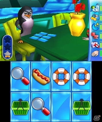 可愛いペンギンを作成してペットにしよう！3DS向け育成シミュレーション「ペンギンペット3D」が4月23日に配信予定の画像7