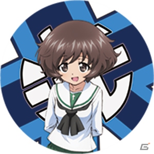 「World of Tanks」に「ガールズ＆パンツァー」キャラクターボイスパック第二弾「秋山 優花里」が近日登場―トレーラームービーが公開にの画像1