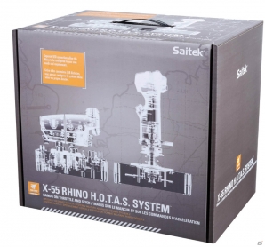 PCフライトシム操縦に最適な9軸コントローラー「Saitek Pro Flight X