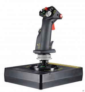Saitek X-55 フライトシュミレーター Saitek Pro Flight X-55 Rhino Review: Ready for VR - YouTube