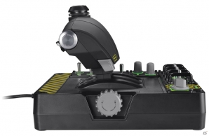【あかてあ】Saitek X-55 フライトコントローラー PCフライトシム操縦に最適な9軸コントローラー「Saitek Pro