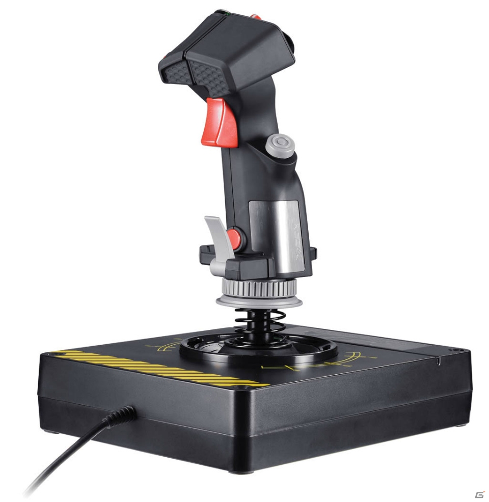 PCフライトシム操縦に最適な9軸コントローラー「Saitek Pro Flight X-55 Rhino H.O.T.A.S. System」がマッドキャッツより4月25日に発売の画像14