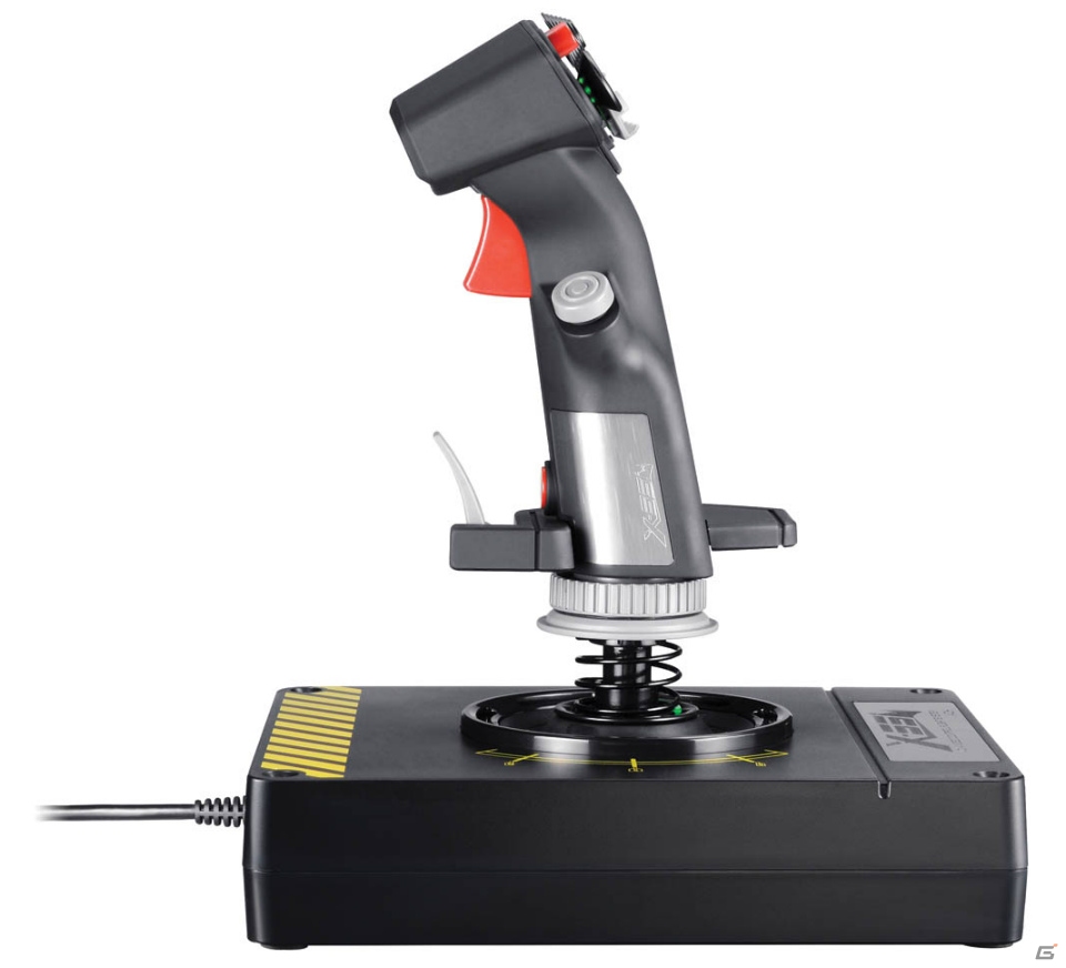 PCフライトシム操縦に最適な9軸コントローラー「Saitek Pro Flight X-55 Rhino H.O.T.A.S. System」がマッドキャッツより4月25日に発売の画像6