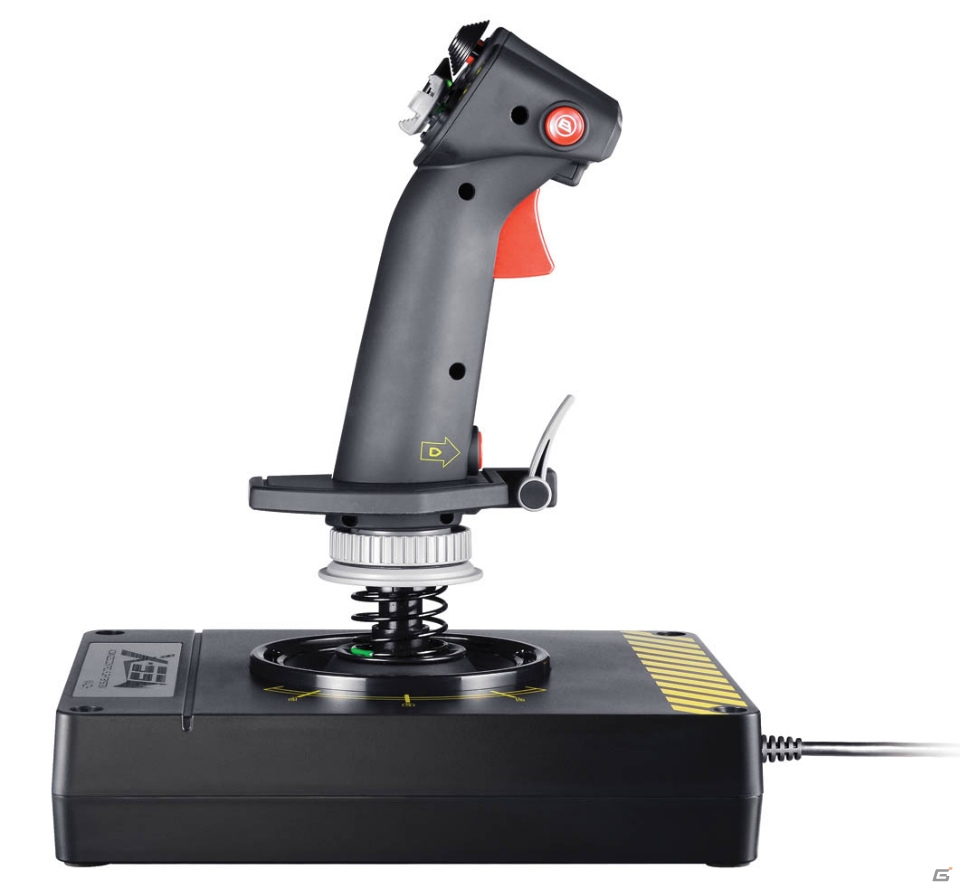 PCフライトシム操縦に最適な9軸コントローラー「Saitek Pro Flight X-55 Rhino H.O.T.A.S. System」がマッドキャッツより4月25日に発売の画像7