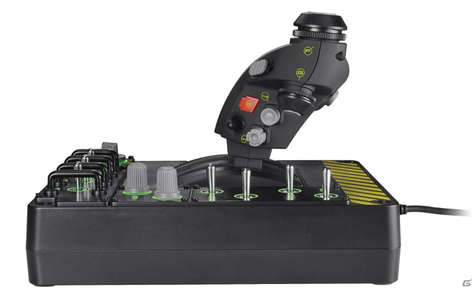 PCフライトシム操縦に最適な9軸コントローラー「Saitek Pro Flight X-55 Rhino H.O.T.A.S. System」がマッドキャッツより4月25日に発売の画像8