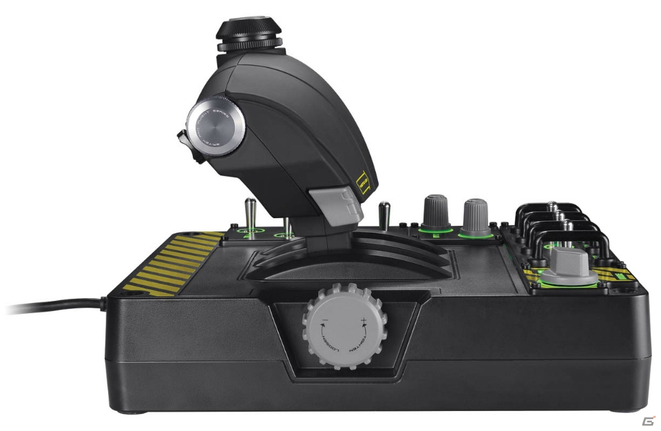 PCフライトシム操縦に最適な9軸コントローラー「Saitek Pro Flight X-55 Rhino H.O.T.A.S. System」がマッドキャッツより4月25日に発売の画像9