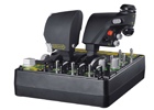 PCフライトシム操縦に最適な9軸コントローラー「Saitek Pro Flight X-55 Rhino H.O.T.A.S. System」がマッドキャッツより4月25日に発売