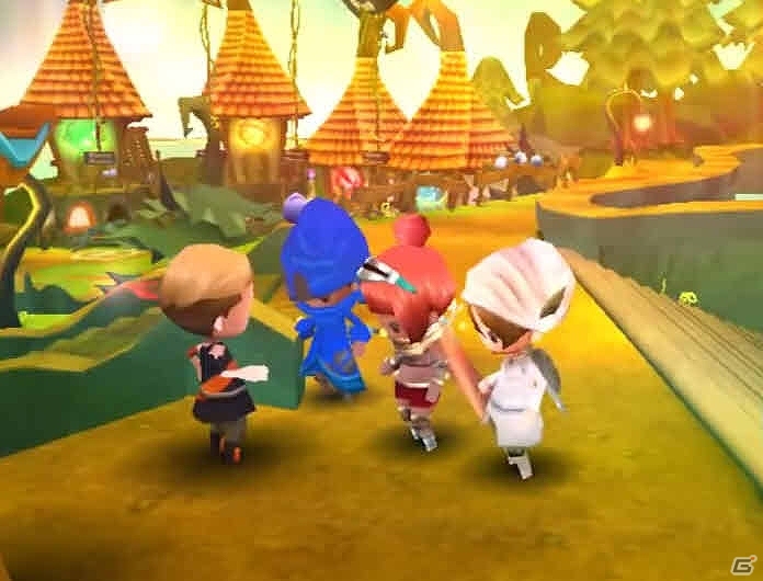 スマートフォンで遊べる本格派オンラインRPG！iOS「Klee（クレー）」が配信開始の画像3