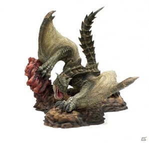 「モンスターハンター4」グッズ情報を紹介！カプコンフィギュアビルダー クリエイターズモデル「黒轟竜 ティガレックス亜種」「大轟竜 ティガレックス希少種」などが登場  | Gamer