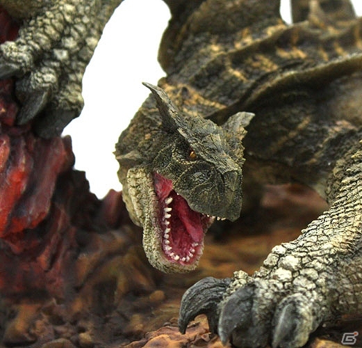 モンスターハンター4」グッズ情報を紹介！カプコンフィギュアビルダー クリエイターズモデル「黒轟竜 ティガレックス亜種」「大轟竜 ティガレックス希少種」などが登場  | Gamer