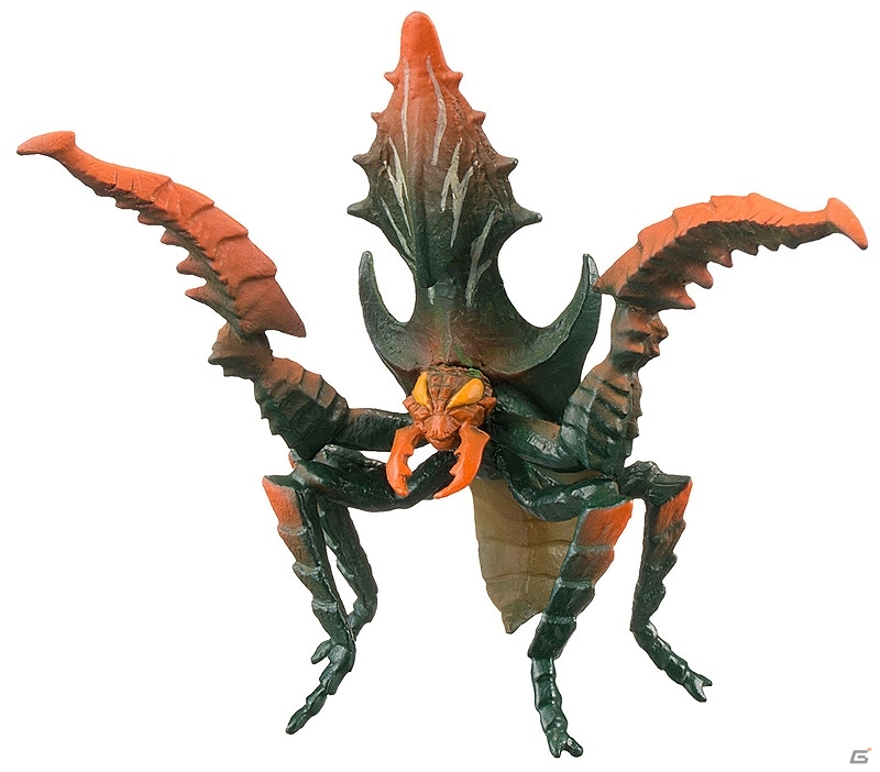 「モンスターハンター4」グッズ情報を紹介！カプコンフィギュアビルダー クリエイターズモデル「黒轟竜 ティガレックス亜種」「大轟竜 ティガレックス希少種」などが登場の画像21
