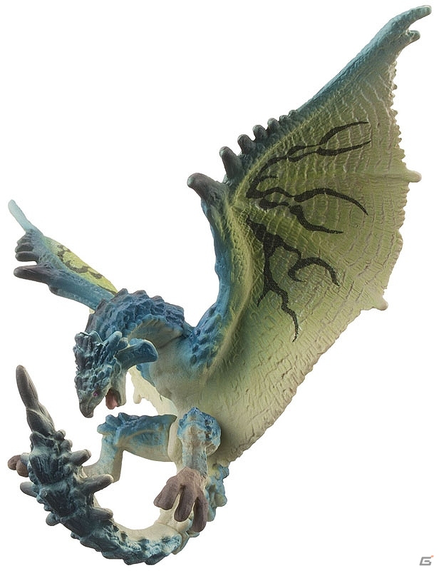 「モンスターハンター4」グッズ情報を紹介！カプコンフィギュアビルダー クリエイターズモデル「黒轟竜 ティガレックス亜種」「大轟竜 ティガレックス希少種」などが登場の画像22