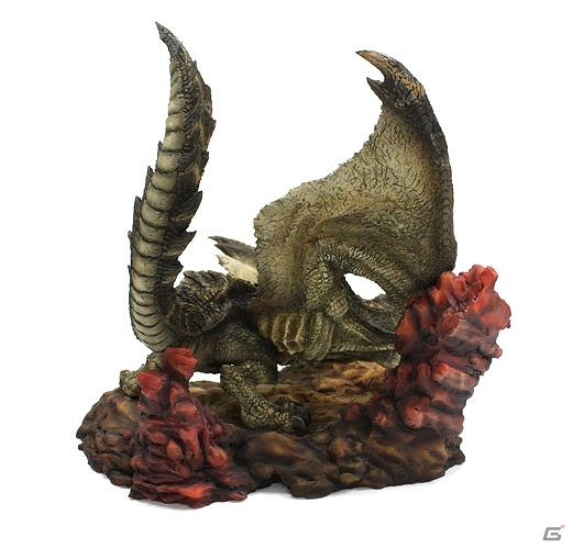 「モンスターハンター4」グッズ情報を紹介！カプコンフィギュアビルダー クリエイターズモデル「黒轟竜 ティガレックス亜種」「大轟竜 ティガレックス希少種」などが登場の画像3