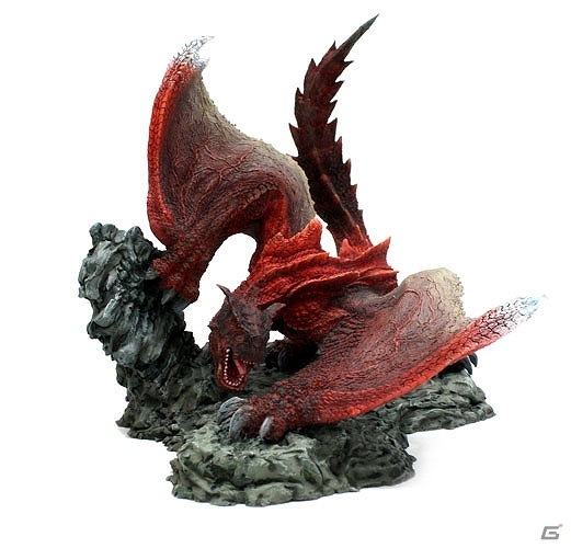 モンスターハンター4」グッズ情報を紹介！カプコンフィギュアビルダー クリエイターズモデル「黒轟竜 ティガレックス亜種」「大轟竜 ティガレックス希少種」などが登場  | Gamer