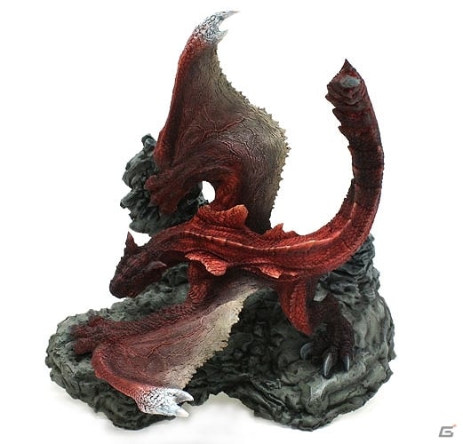 モンスターハンター4」グッズ情報を紹介！カプコンフィギュアビルダー クリエイターズモデル「黒轟竜 ティガレックス亜種」「大轟竜 ティガレックス希少種」などが登場  | Gamer