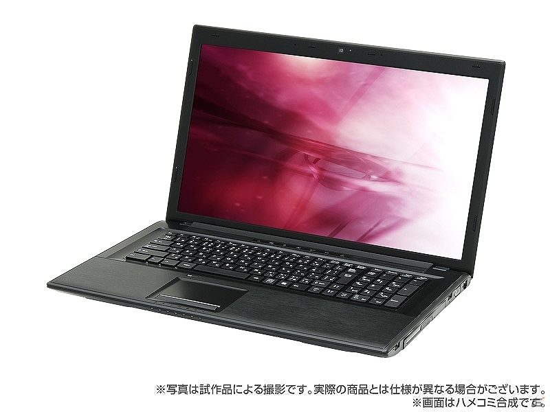 ドスパラ、NVIDIA GeForce 840M＆インテル Core i7 プロセッサーを搭載したゲーミングノートPC2モデルを開始の画像1