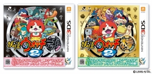 「妖怪ウォッチ」の続編となる3DS「妖怪ウォッチ2 元祖／本家」が2バージョンで7月10日に発売！の画像2
