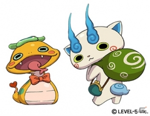 「妖怪ウォッチ」の続編となる3DS「妖怪ウォッチ2 元祖／本家」が2バージョンで7月10日に発売！の画像4