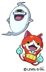 「妖怪ウォッチ」の続編となる3DS「妖怪ウォッチ2 元祖／本家」が2バージョンで7月10日に発売！の画像13