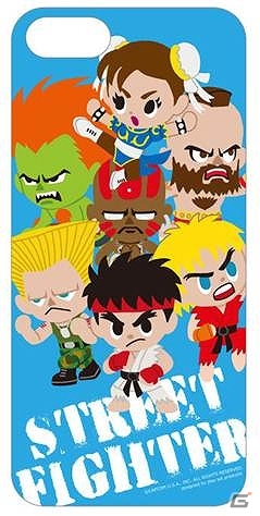 「ストリートファイター」最新グッズとしてiOS用キャラクタージャケット＆土下座ストラップが発売決定の画像2