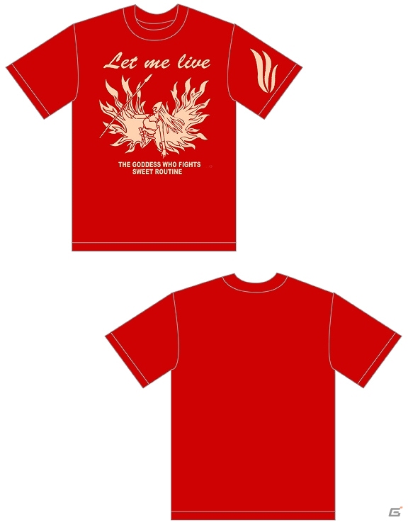 「バイオハザード」アパレルアイテムとして3種のTシャツが5月下旬よりリニューアル販売の画像1
