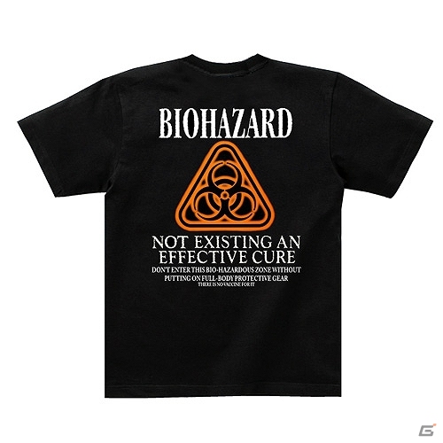 「バイオハザード」アパレルアイテムとして3種のTシャツが5月下旬よりリニューアル販売の画像5