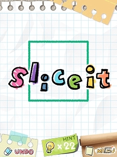 切り始めると止まらない新感覚スライスパズル！3DSダウンロードソフト「SLICE IT!」が4月23日に配信予定の画像14