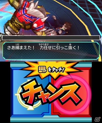 3DS「ヒーローバンク」特別なヒーロー着「アメフトタイガーMVP」が入手できるQRコードが公式サイトにて公開中の画像16