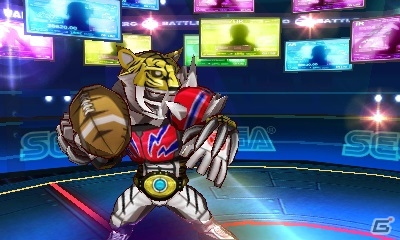 3DS「ヒーローバンク」特別なヒーロー着「アメフトタイガーMVP」が入手できるQRコードが公式サイトにて公開中の画像8