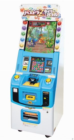 タッチパネルやプリンターを内蔵したキッズ向けアミューズメントマシン「パズドラZ テイマーバトル」が発表の画像2
