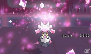 全国の映画館で3DS「ポケットモンスター X・Y」に幻のポケモン・ディアンシーのプレゼントが決定！7月19日のポケモン映画上映に合わせて実施の画像2